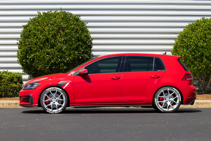 Volkswagen GTI Lowering Springs - APR - Dual Rate Linear - Red - `15-`21
