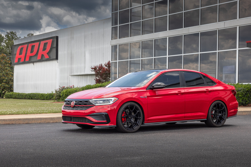 Volkswagen Jetta Lowering Springs - APR - Roll-Control - Red - `19-`24