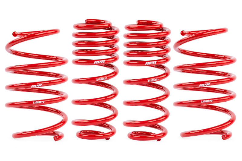 Volkswagen Jetta Lowering Springs - APR - Roll-Control - Red - `19-`24