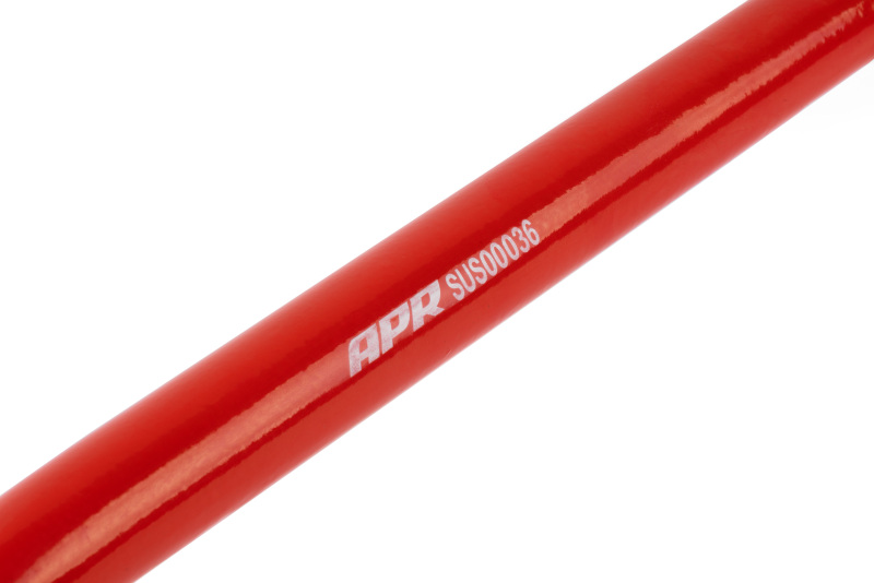 Audi S3 Sway Bar - Rear - APR - Adjustable, Hollow Bar Design - Red - `15-`24
