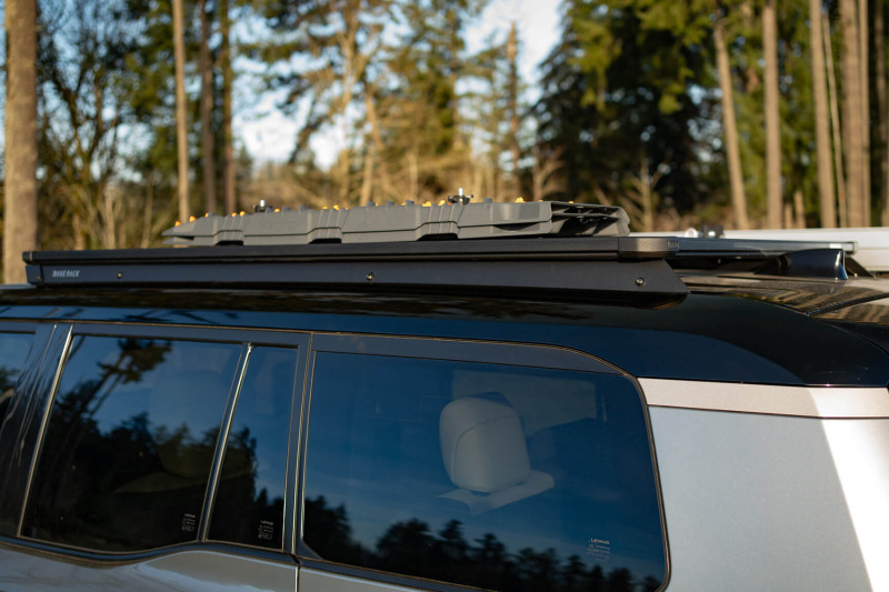 Toyota Land Cruiser Prado 250 Roof Rack Mount Kit - ARB - BASE Rack Mount Kit and Deflector - `24-`27