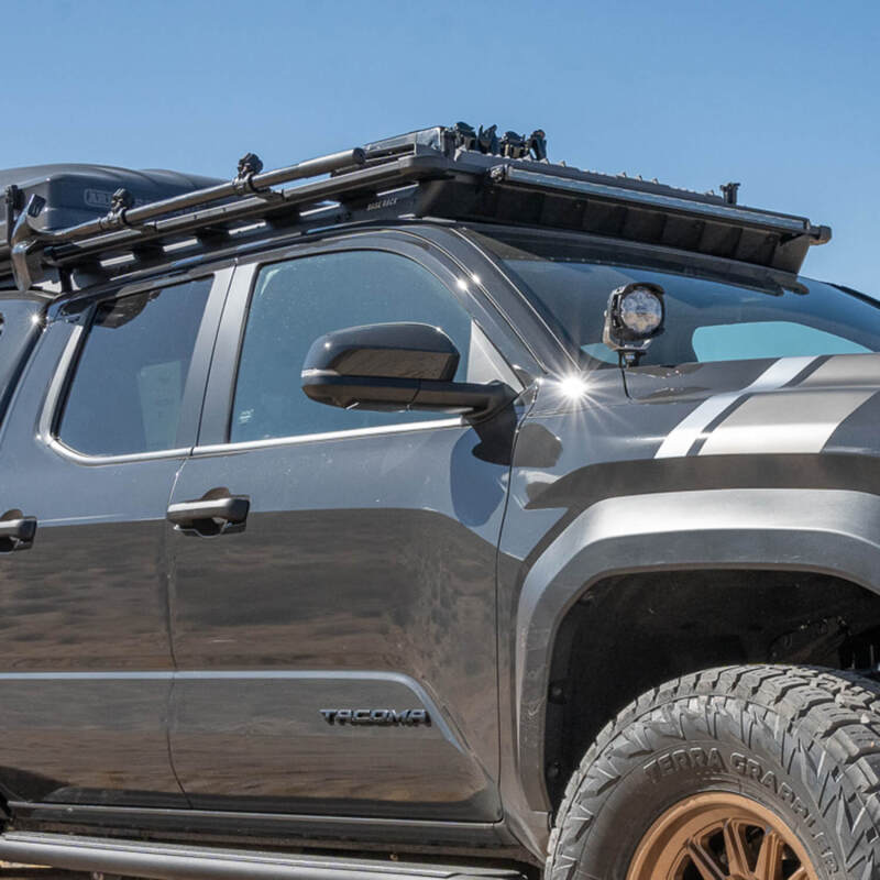 Toyota Tacoma Roof Rack Mount Kit - ARB - BASE Rack Mount & Deflector - `24-`27