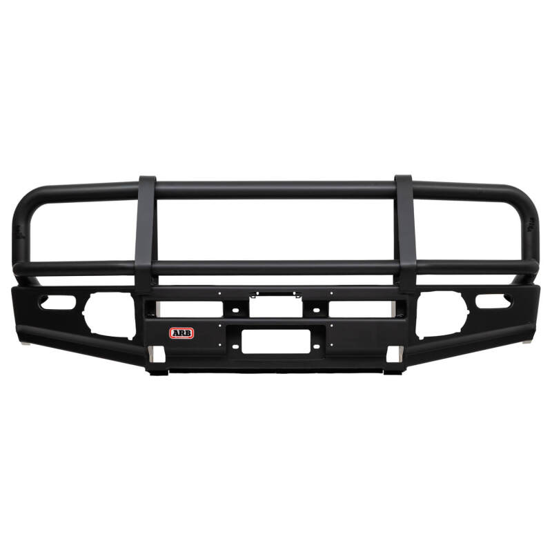 Toyota LC 78 Bumper - ARB - Winch Mount - Black - `22-`27