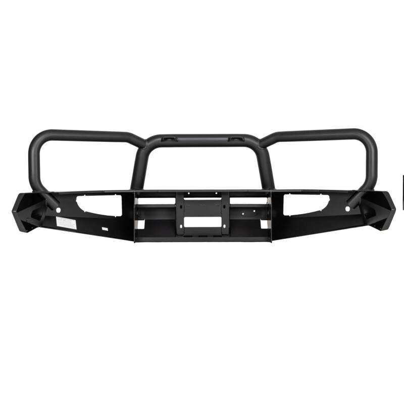 Toyota Hilux Bull Bar - Front - ARB - Commercial Bull Bar SRS - Black - `20-`27