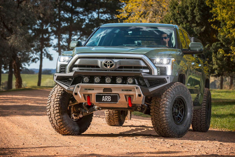 Toyota Tundra Bumper - Front - ARB - Zenith - Satin Black - `22-`27