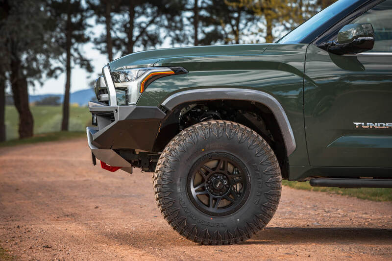 Toyota Tundra Bumper - Front - ARB - Zenith - Black - `22-`27