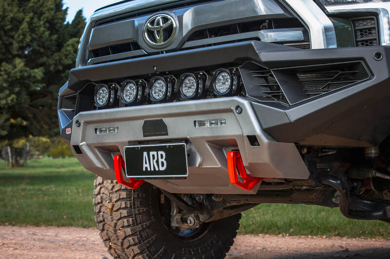 Toyota Tundra Bumper - Front - ARB - Zenith - Black - `22-`27