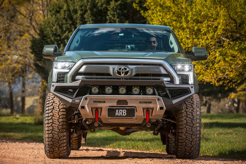 Toyota Tundra Bumper - Front - ARB - Zenith - Black - `22-`27