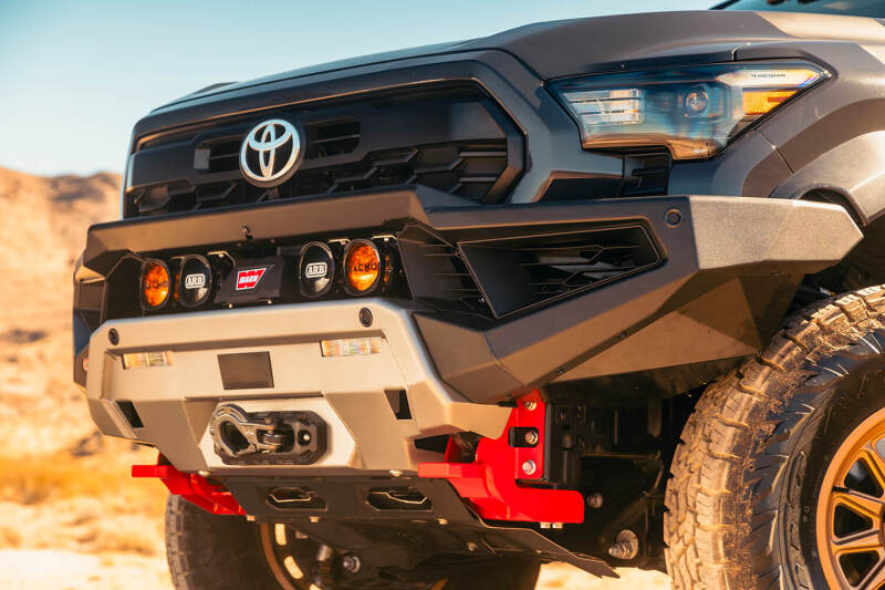 Toyota Tacoma Bull Bar - ARB - Zenith Winch - TXT Black - `24-`27