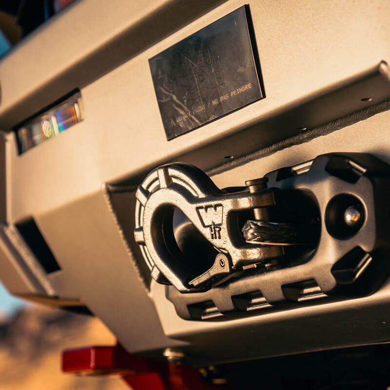 Toyota Tacoma Bull Bar - ARB - Zenith Winch - TXT Black - `24-`27