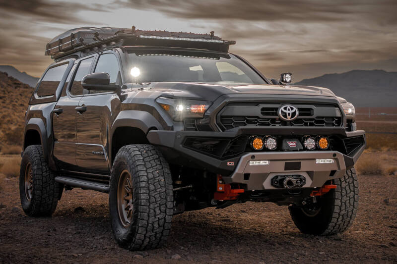 Toyota Tacoma Bull Bar - ARB - Zenith Winch - TXT Black - `24-`27