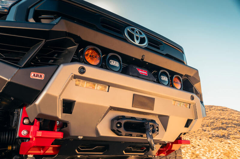 Toyota Tacoma Bull Bar - ARB - Zenith Winch - TXT Black - `24-`27