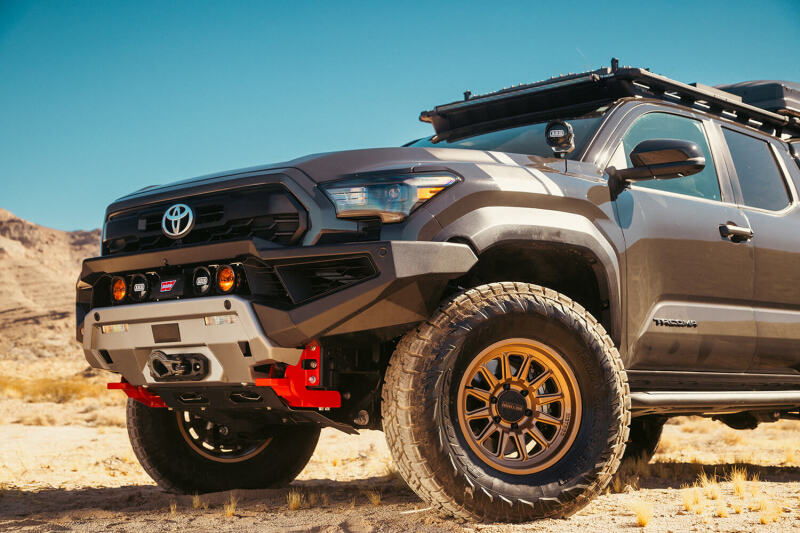 Toyota Tacoma Bull Bar - ARB - Zenith Winch - TXT Black - `24-`27