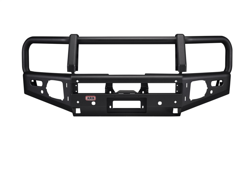 Ford Ranger Bumper - ARB - Summit Winch Bumper Kit - Textured Black - `19-`27