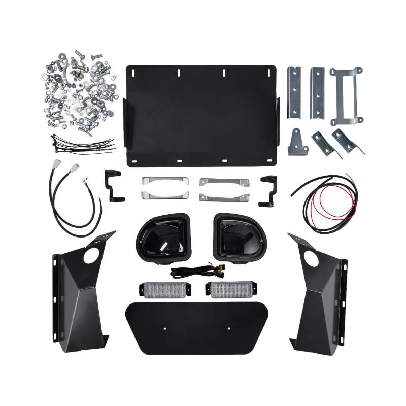 Jeep Grand Cherokee Bull Bar - ARB - Combination Bumper - Black - `05-`08