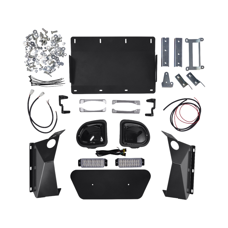 Jeep Grand Cherokee Bull Bar - ARB - Combination Bumper - Black - `05-`08