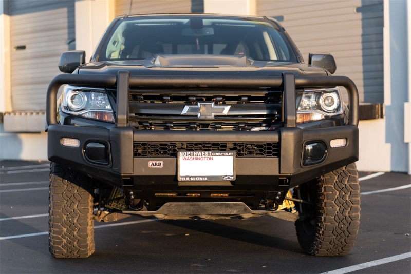 Chevrolet Colorado ZR2 Bull Bar - ARB - Summit, Integrit - Textured Black - `15-`27