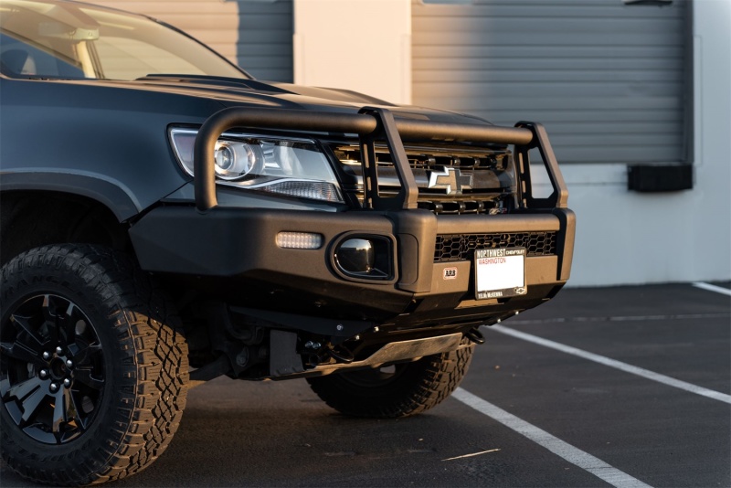 Chevrolet Colorado ZR2 Bull Bar - ARB - Summit, Integrit - Textured Black - `15-`27
