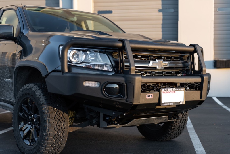 Chevrolet Colorado ZR2 Bull Bar - ARB - Summit, Integrit - Textured Black - `15-`27