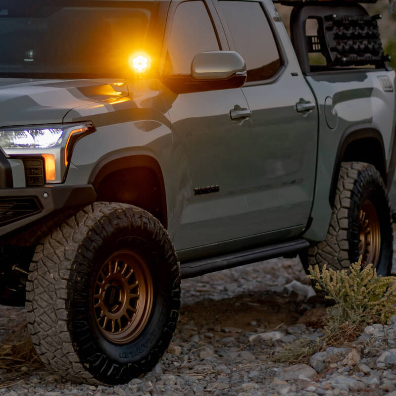 Toyota Tundra Side Step - ARB - Summit - Black - `22-`27