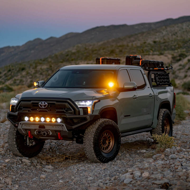 Toyota Tundra Side Step - ARB - Summit - Black - `22-`27