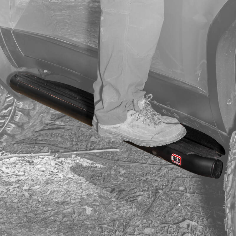 Toyota Land Cruiser 250 Side Steps and Rails - ARB - Summit - Black - `24-`27