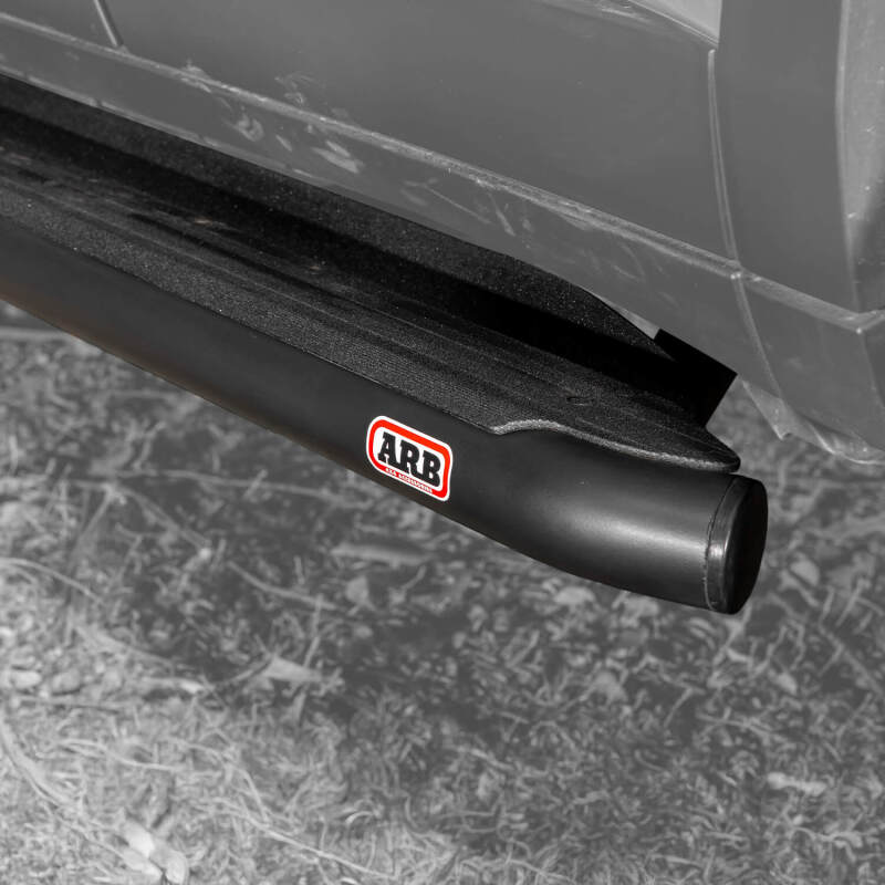 Toyota Land Cruiser Side Steps - ARB - Summit - Black - `24-`27