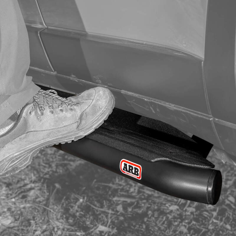 Toyota Land Cruiser Side Steps - ARB - Summit - Black - `24-`27