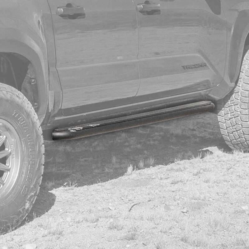 Toyota Land Cruiser Side Steps - ARB - Summit Step Sliders - Black - `24-`27