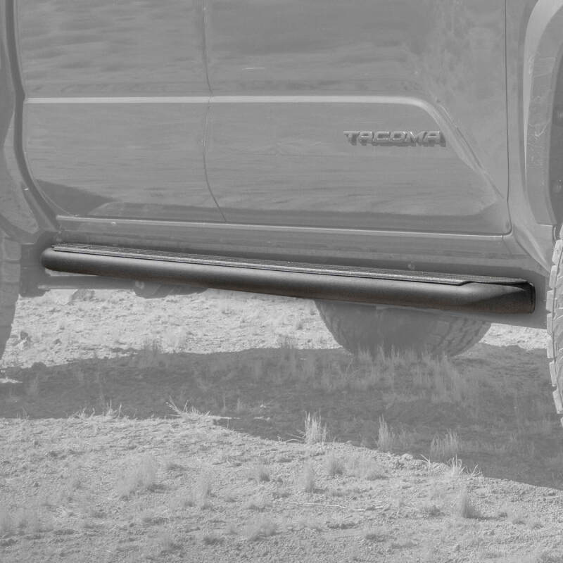 Toyota Land Cruiser Side Steps - ARB - Summit Step Sliders - Black - `24-`27