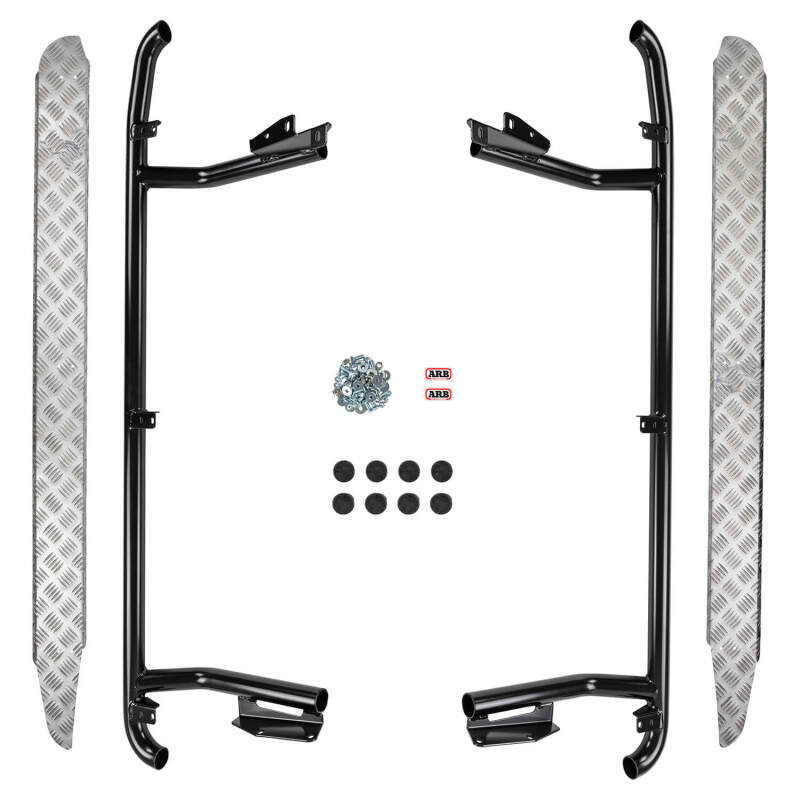 Land Rover Discovery Series II Side Rails/Steps - ARB - Deluxe Protection - `99-`05