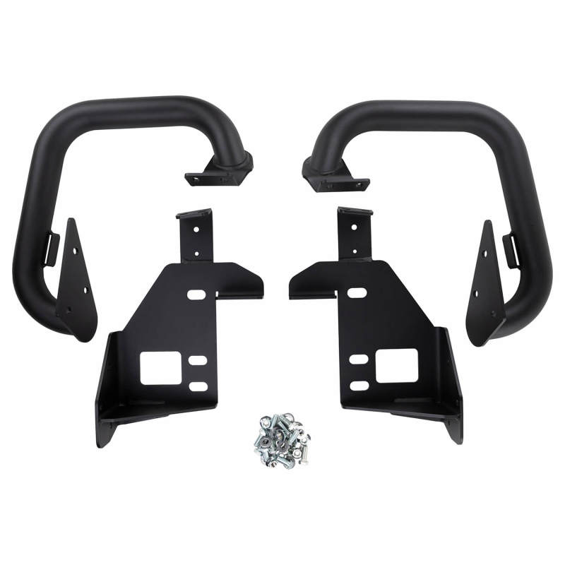 Ford Ranger Rear Step Towbars - ARB - Summit - Black - `19-`20