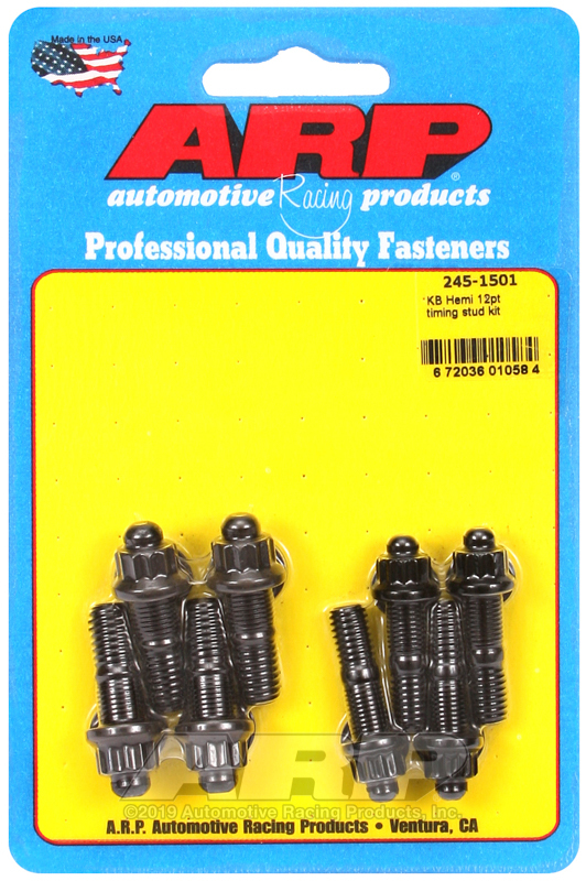 Dodge Challenger Timing Stud Kit - ARP - 12pt - `08-`21