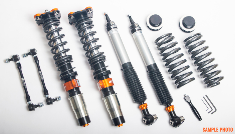 BMW E46 Coilover Suspension Kit - AST - 5100 Series - `97-`06