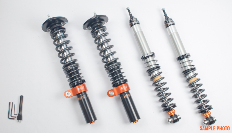 Hyundai Veloster Coilover Suspension Kit - Front and Rear - AST - 5100 Series - `18-`27