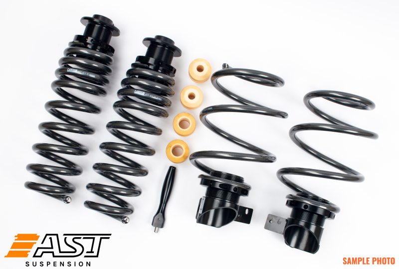 Audi S3 Lowering Springs - AST - Adjustable - `19-`27