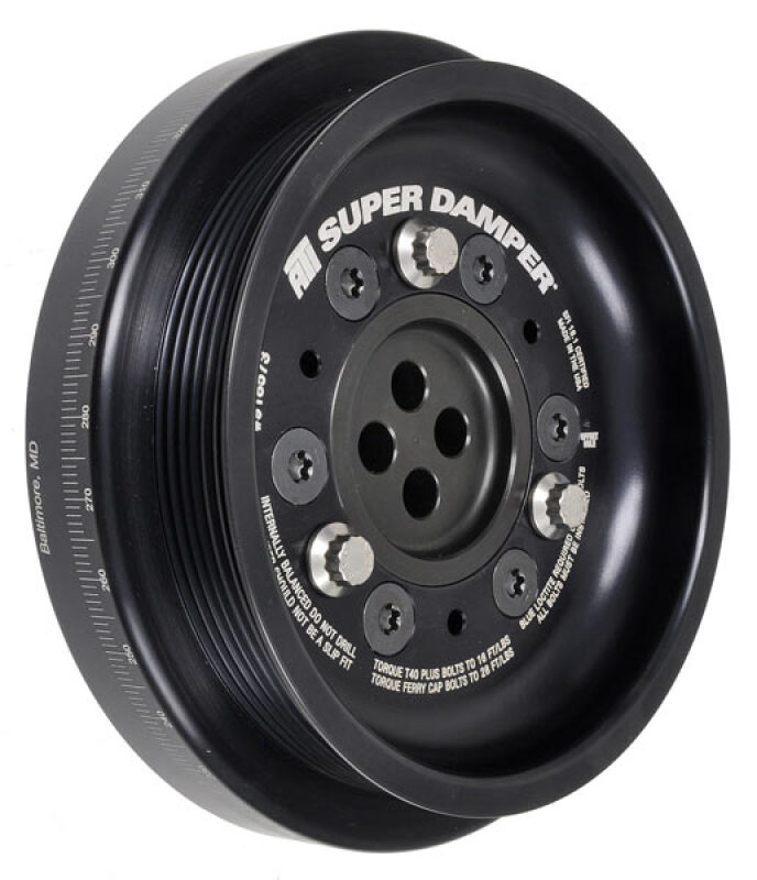 BMW Z4 Crankshaft Damper - ATI - ATI Shell - Out - 7.00 - AL - 6 Grv - Serp - 21 Percent UD - `19-`27