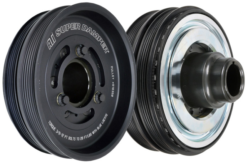 Chevrolet ECOTEC3 Crankshaft Damper - ATI - 7.48 - AL - 6 & 4 GRV - `18-`27