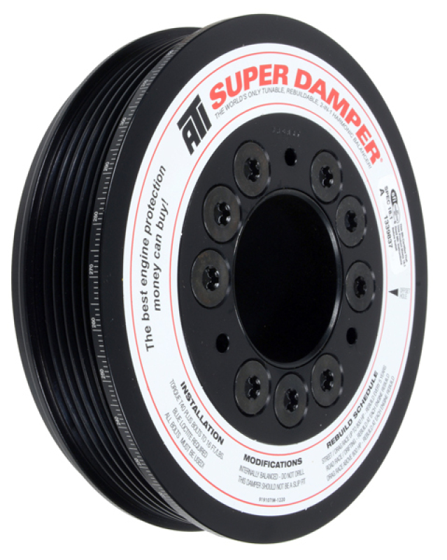 Nissan Z Crankshaft Damper - ATI - 5.67in Dia 6 Groove Aluminum - `23-`27