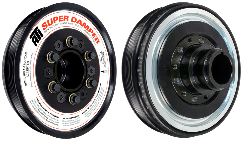 Cadillac Escalade V Crankshaft Damper - ATI - 7.48in - Alum - 6/4 Grv - `23-`24