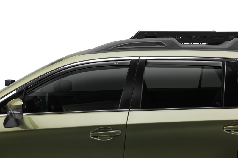 Subaru Ascent Ventvisor - Front + Rear - AVS - In-Channel - Smoke - `19-`24