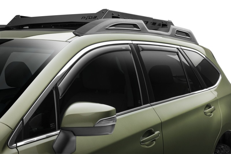 Subaru Ascent Ventvisor - Front + Rear - AVS - In-Channel - Smoke - `19-`24