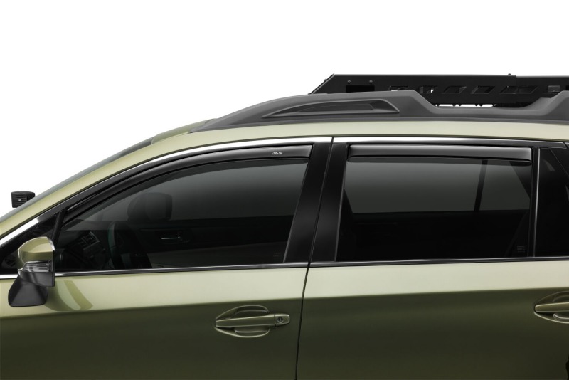 Subaru Ascent Ventvisor - Front + Rear - AVS - In-Channel - Smoke - `19-`24