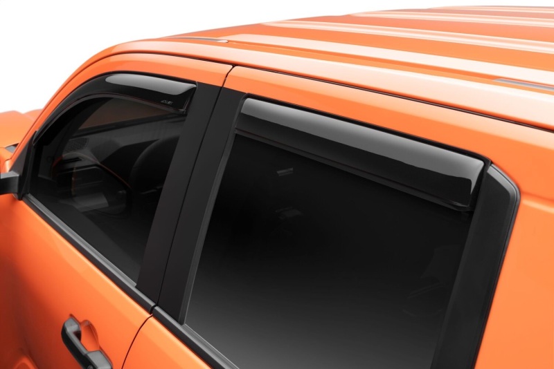 Toyota Tacoma In-Channel Ventvisor - AVS - Smoke - `24-`27