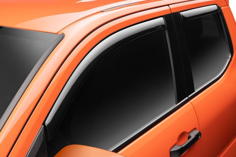 Toyota Tacoma In-Channel Ventvisor - AVS - Smoke - `24-`27