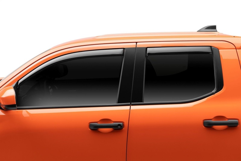 Toyota Tacoma In-Channel Ventvisor - AVS - Smoke - `24-`27