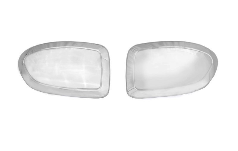 Cadillac Escalade ESV Mirror Covers - AVS - Chrome - `03-`06