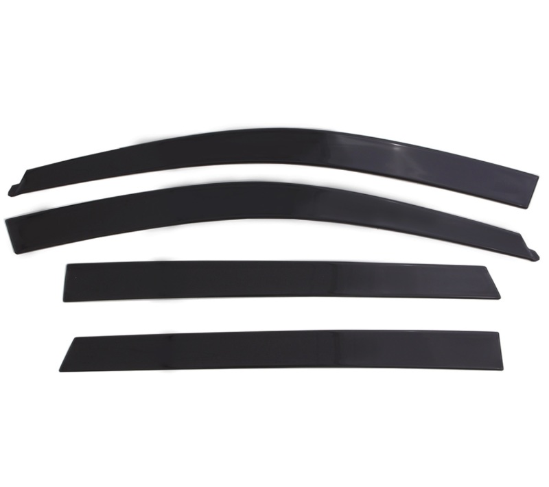 Ford Mustang Mach-E Window Deflector - AVS - Low Profile - Smoke - `21-`27