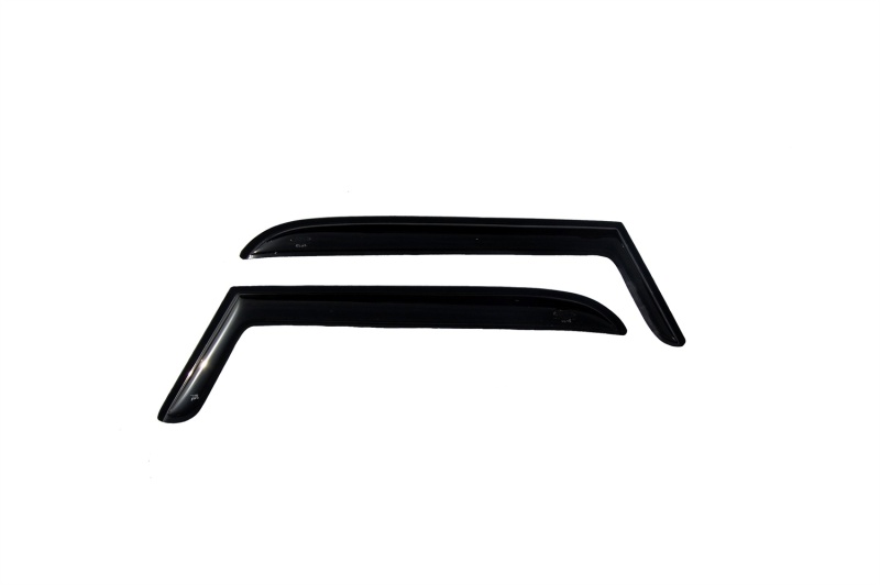 Jeep Wrangler Ventvisor - Front - AVS - Outside Mount - Smoke - `97-`06