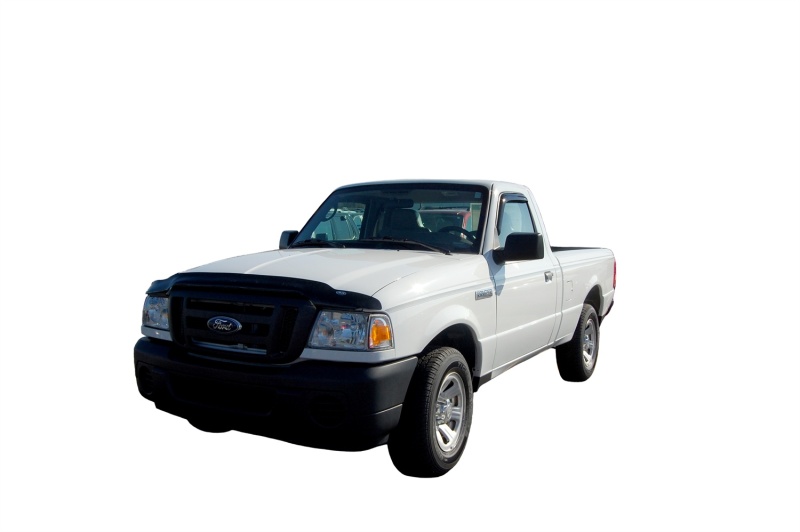 Ford Ranger Wind Deflectors - Front - AVS - In-Channel - Smoke - `93-`11